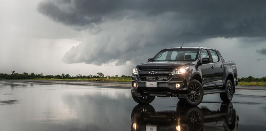  Chevrolet S10 Midnight Double Cab 2018 года  (фото 12 из 20)